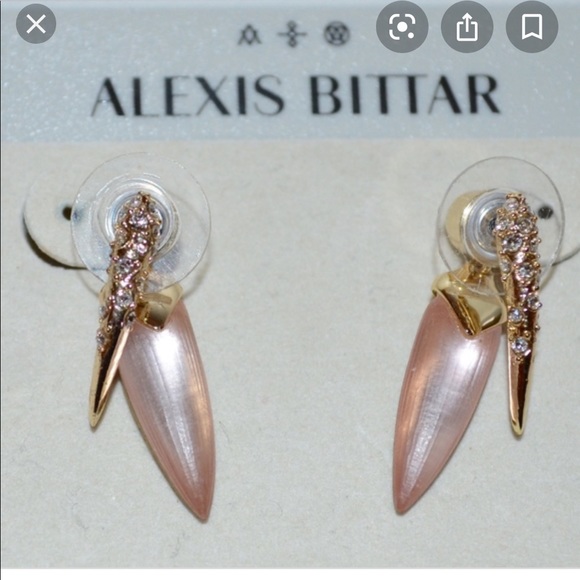 Alexis Bittar Jewelry - Alexis Bittar Lucite Spear Earrings